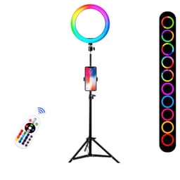 image-Compatible with Apple, Mobile Phone Live Self Photography Portable Tripod