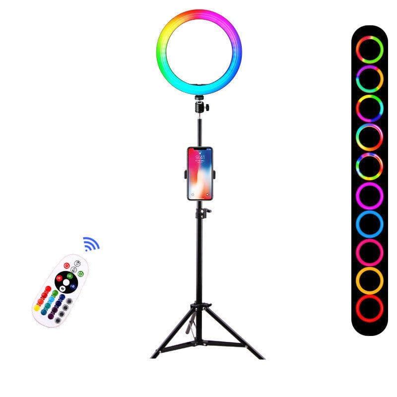 image-Compatible with Apple, Mobile Phone Live Self Photography Portable Tripod