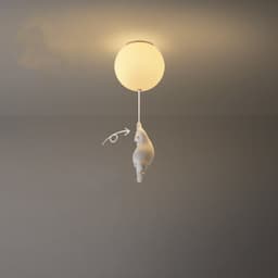 image-Cartoon Children's Room Aisle Balcony Bedroom Ceiling Lamp