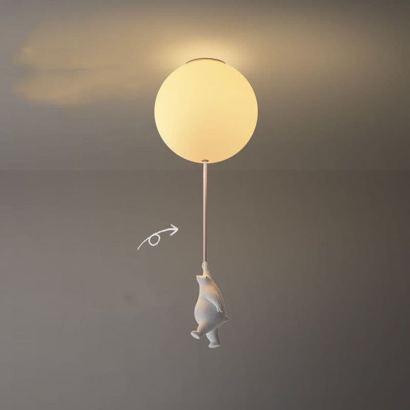 image-Cartoon Children's Room Aisle Balcony Bedroom Ceiling Lamp