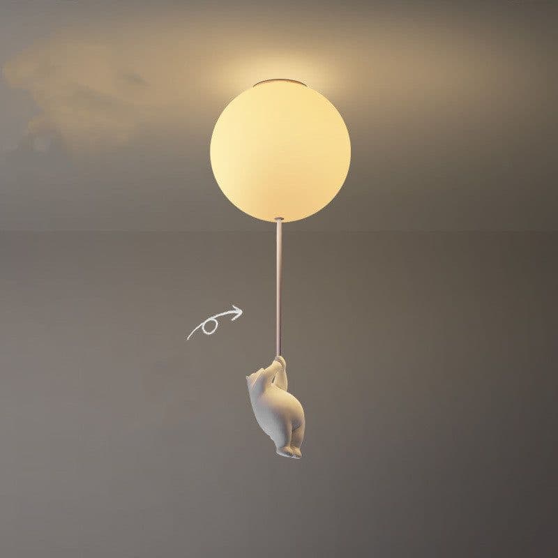 image-Cartoon Children's Room Aisle Balcony Bedroom Ceiling Lamp