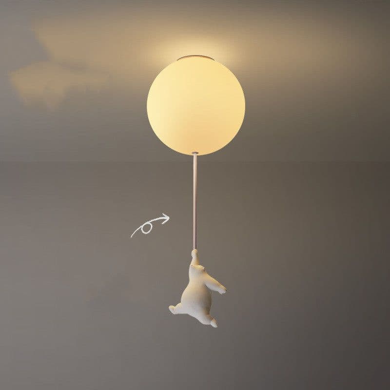 image-Cartoon Children's Room Aisle Balcony Bedroom Ceiling Lamp