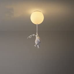 image-Cartoon Children's Room Aisle Balcony Bedroom Ceiling Lamp