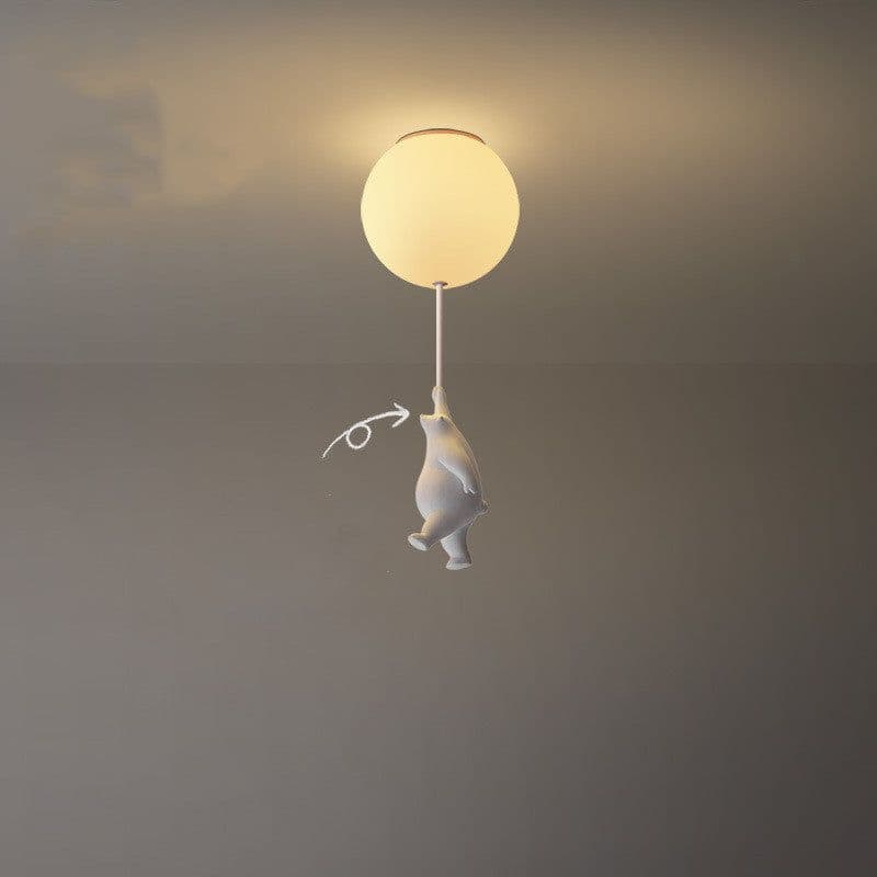 image-Cartoon Children's Room Aisle Balcony Bedroom Ceiling Lamp