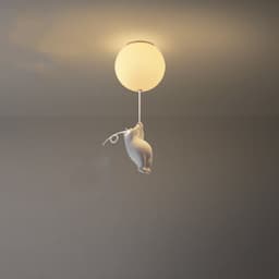 image-Cartoon Children's Room Aisle Balcony Bedroom Ceiling Lamp