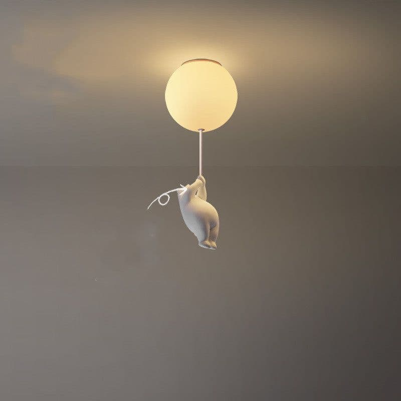 image-Cartoon Children's Room Aisle Balcony Bedroom Ceiling Lamp