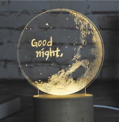 image-Cute Jellyfish Lamps Romantic LED Touch Children Lights Bedroom Decoration Valentines Day Gift Night Light