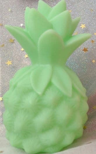image-LED Night Lights Pineapple Lamp Soft Silicone Toy Gift Light High Power Bright Desk Table Decor Night Lamp
