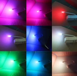 image-The new 8 color toilet lamp hanging human toilet cover light induction of creative gifts selling LED Nightlight