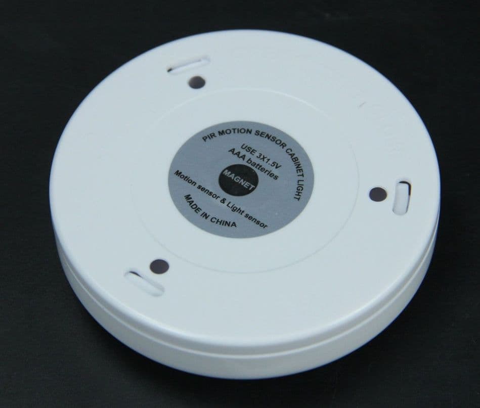 image-Direct manufacturers 6LED human body induction lamp cabinet lamp Nightlight toilet lamp corridor lamp ceiling lamp with strong magnetism