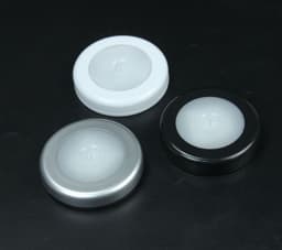 image-Direct manufacturers 6LED human body induction lamp cabinet lamp Nightlight toilet lamp corridor lamp ceiling lamp with strong magnetism