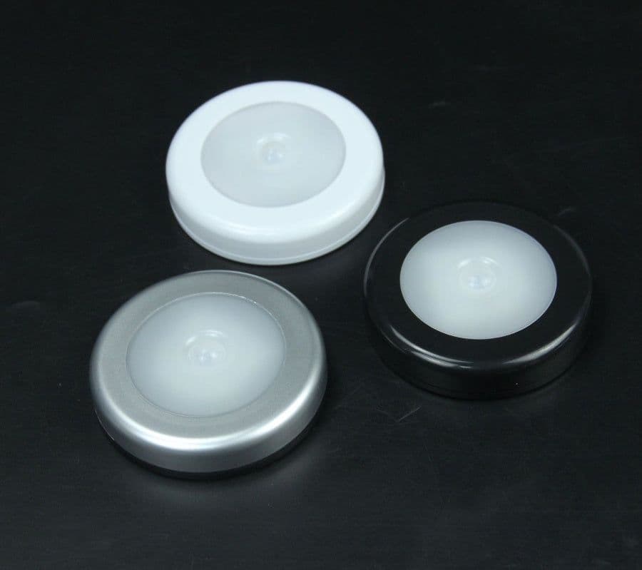 image-Direct manufacturers 6LED human body induction lamp cabinet lamp Nightlight toilet lamp corridor lamp ceiling lamp with strong magnetism