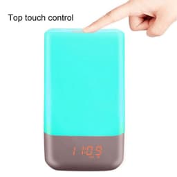 image-The new intelligent LED lamp alarm clock wake time touch wake light colorful bedroom Nightlight gift wholesale