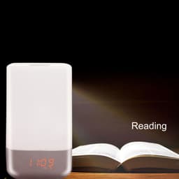 image-The new intelligent LED lamp alarm clock wake time touch wake light colorful bedroom Nightlight gift wholesale