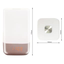 image-The new intelligent LED lamp alarm clock wake time touch wake light colorful bedroom Nightlight gift wholesale