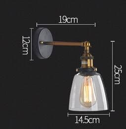 image-Vintage Wall Lamp