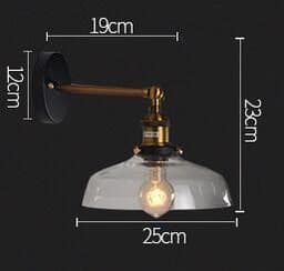 image-Vintage Wall Lamp