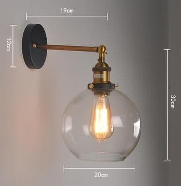 image-Vintage Wall Lamp