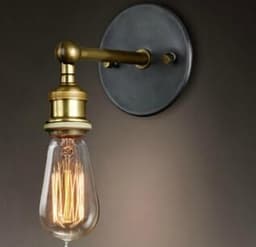image-Vintage Wall Lamp