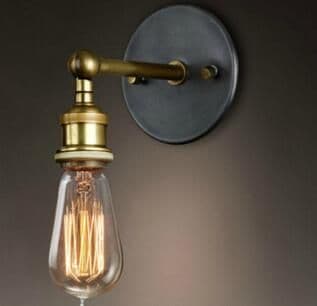 image-Vintage Wall Lamp
