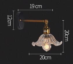 image-Vintage Wall Lamp
