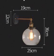 image-Vintage Wall Lamp