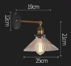 image-Vintage Wall Lamp