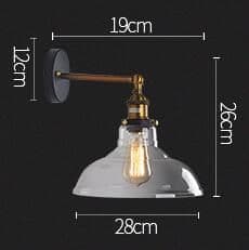 image-Vintage Wall Lamp
