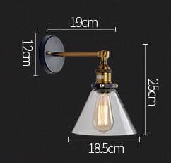image-Vintage Wall Lamp