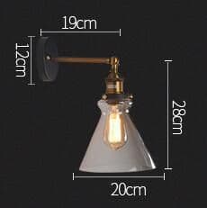 image-Vintage Wall Lamp
