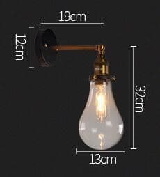 image-Vintage Wall Lamp