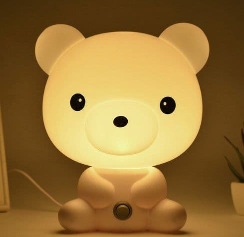 image-Night Lovely Sleeping Lamp Baby Room