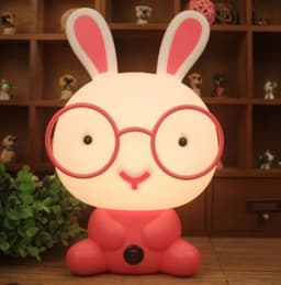 image-Night Lovely Sleeping Lamp Baby Room