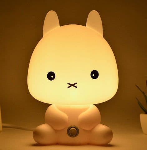 image-Night Lovely Sleeping Lamp Baby Room