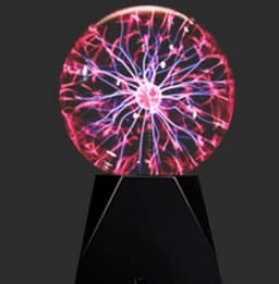 image-Plasma ball lightning ball electronic magic light electrostatic induction ball