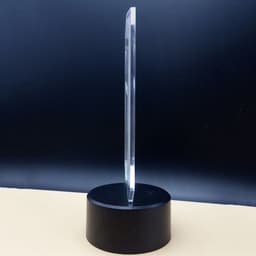image-Foreign trade new brain 2 3D lamp LED colorful remote control lamp 3D light acrylic visual lamp 3620