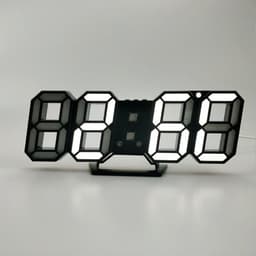 image-3D LED Wall Digital Clock