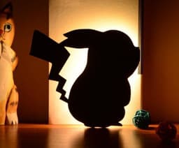 image-LED Animal Dog Cat Shape Night Light Sensor Control Smart Sound Wall Lamp Home Corridor Balcony Night Lamp Baby Kids Sleep Lamps