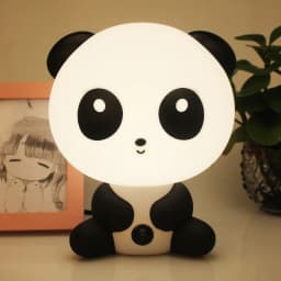 image-Creative cartoon table lamp eye protection night light