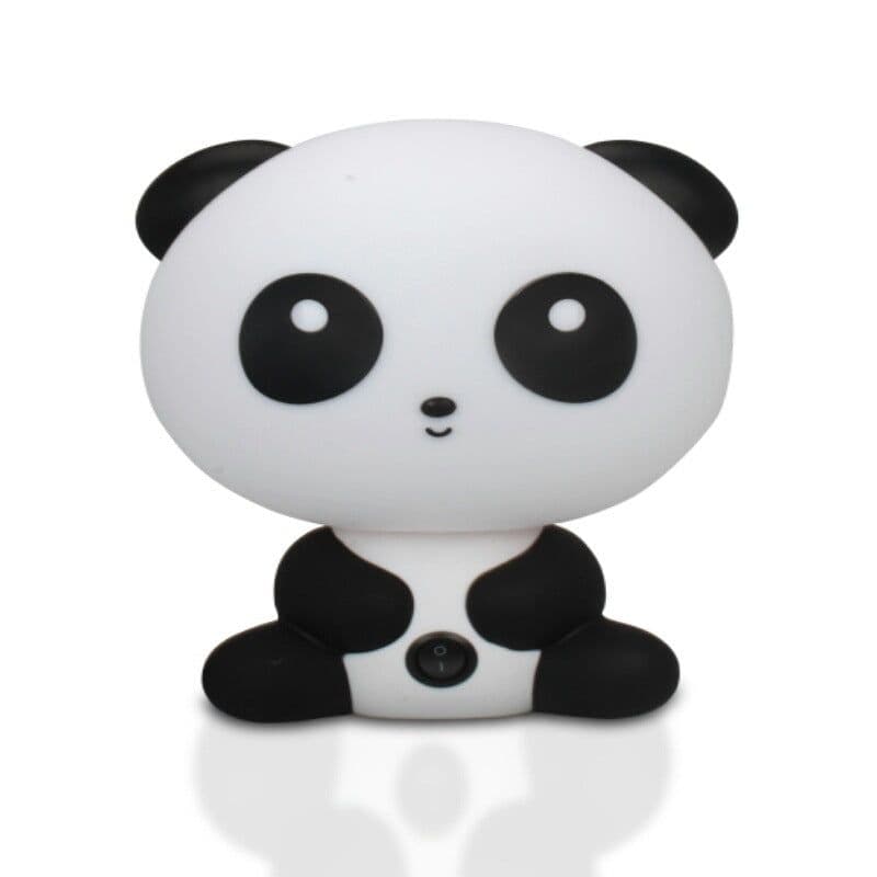 image-Creative cartoon table lamp eye protection night light