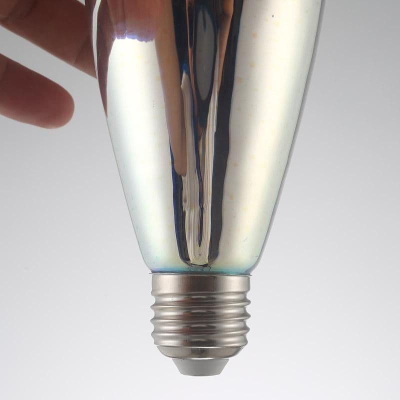 image-LED Light Bulb 3D Decoration Bulb Firework 110 220V ST64 G95 G80 G125 A60 Bottle Heart Holiday Lights Novelty Christmas Lamp