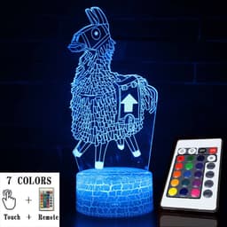 image-Fortnight Toys NightLight LED Sleep Light Projection Lamp Fortnight Battle Royale Scar RPG Gun Game Accessories Kids Gifts