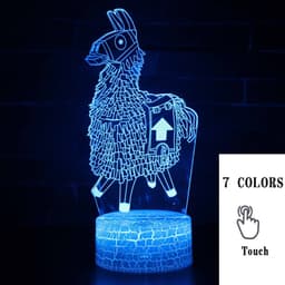 image-Fortnight Toys NightLight LED Sleep Light Projection Lamp Fortnight Battle Royale Scar RPG Gun Game Accessories Kids Gifts
