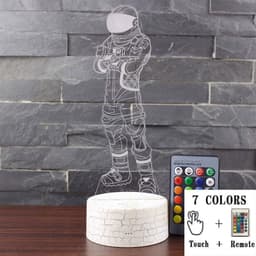 image-Fortnight Toys NightLight LED Sleep Light Projection Lamp Fortnight Battle Royale Scar RPG Gun Game Accessories Kids Gifts