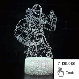 image-Fortnight Toys NightLight LED Sleep Light Projection Lamp Fortnight Battle Royale Scar RPG Gun Game Accessories Kids Gifts
