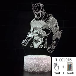 image-Fortnight Toys NightLight LED Sleep Light Projection Lamp Fortnight Battle Royale Scar RPG Gun Game Accessories Kids Gifts