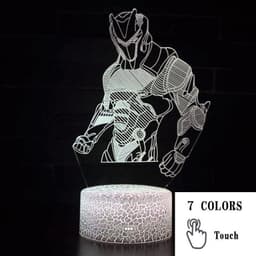 image-Fortnight Toys NightLight LED Sleep Light Projection Lamp Fortnight Battle Royale Scar RPG Gun Game Accessories Kids Gifts