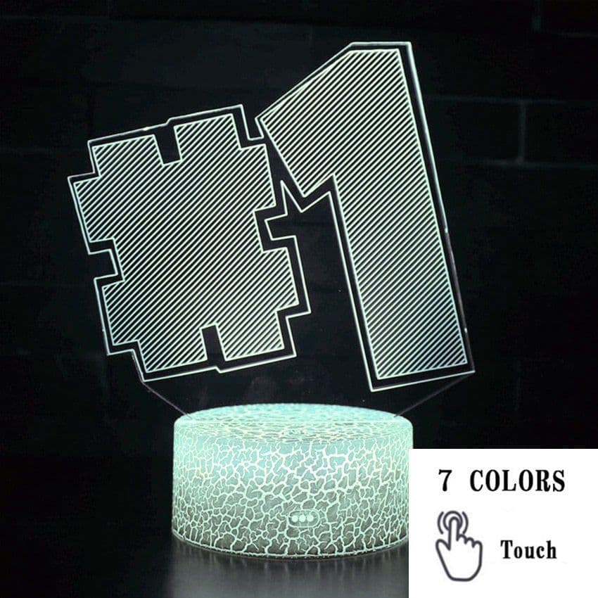 image-Fortnight Toys NightLight LED Sleep Light Projection Lamp Fortnight Battle Royale Scar RPG Gun Game Accessories Kids Gifts