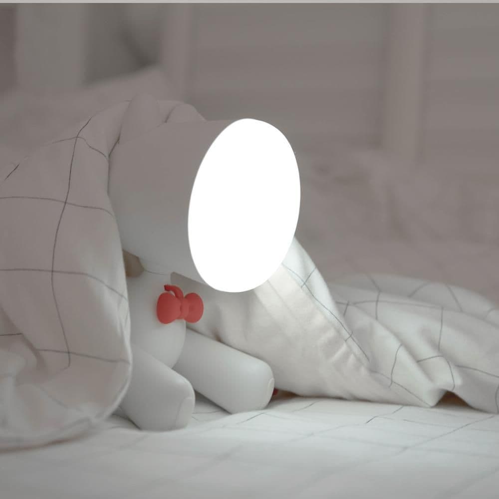 image-Variety Puppy LED Eye Protection Desk lamp Student Reading lamp Brightness Adjustable Creative Aartoon USB Night Light