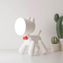 image-Variety Puppy LED Eye Protection Desk lamp Student Reading lamp Brightness Adjustable Creative Aartoon USB Night Light